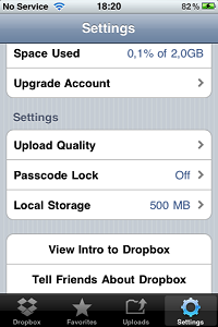 Dropbox - all the files you need are always at hand [Free] 